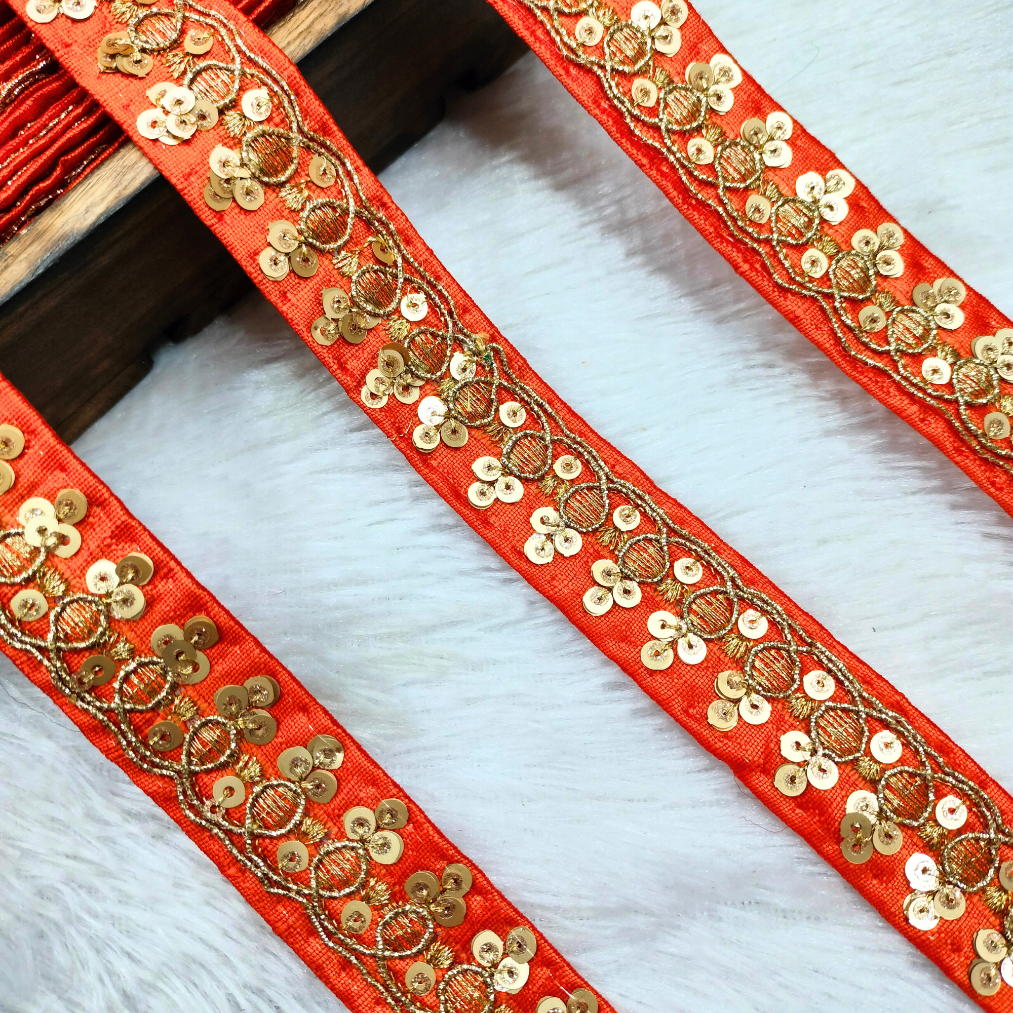 Delicate Sequin Lace