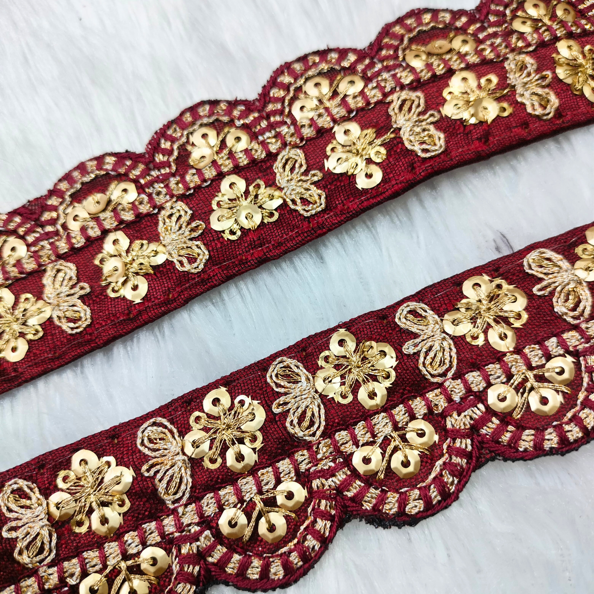 Fancy Embellished Trim