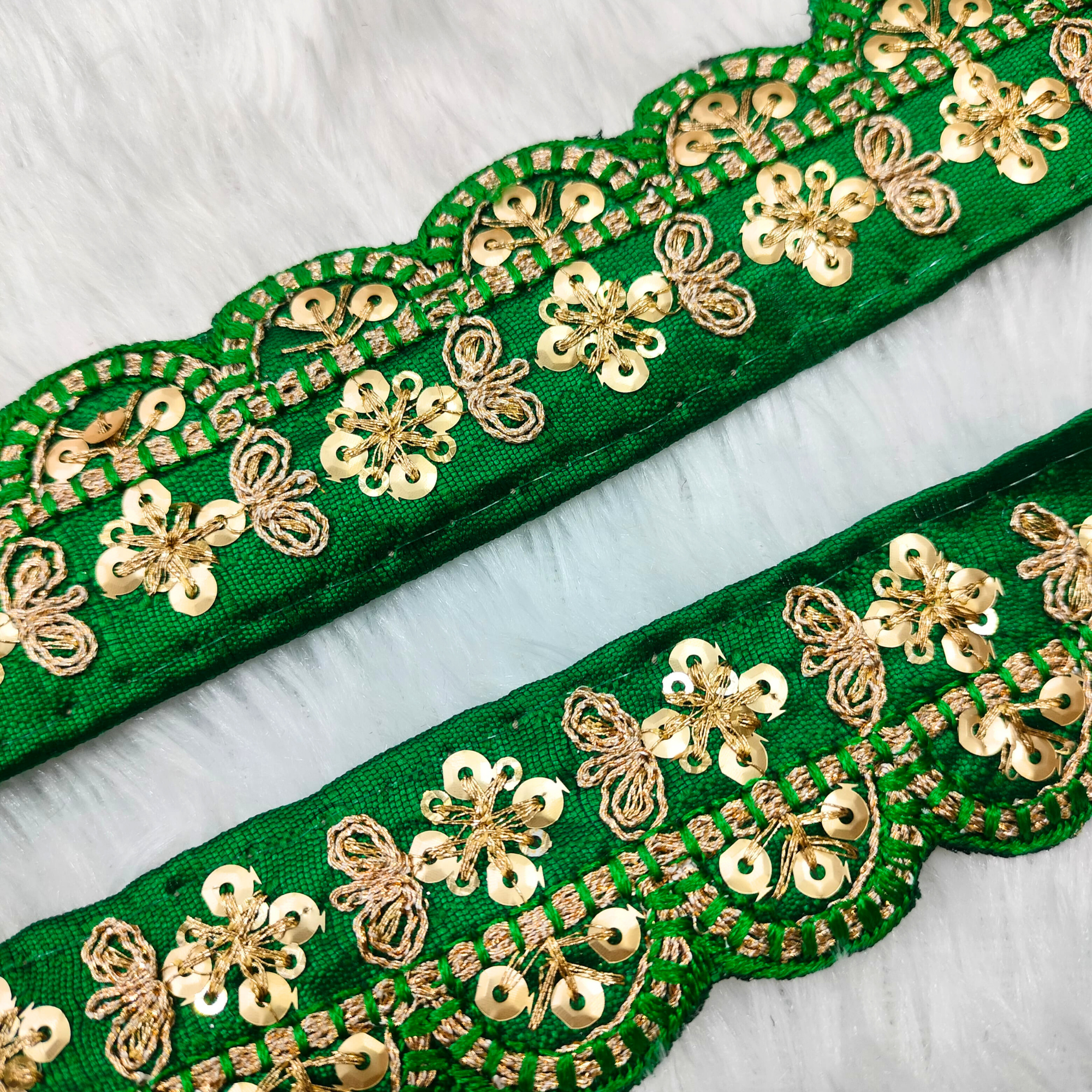 Fancy Embellished Trim