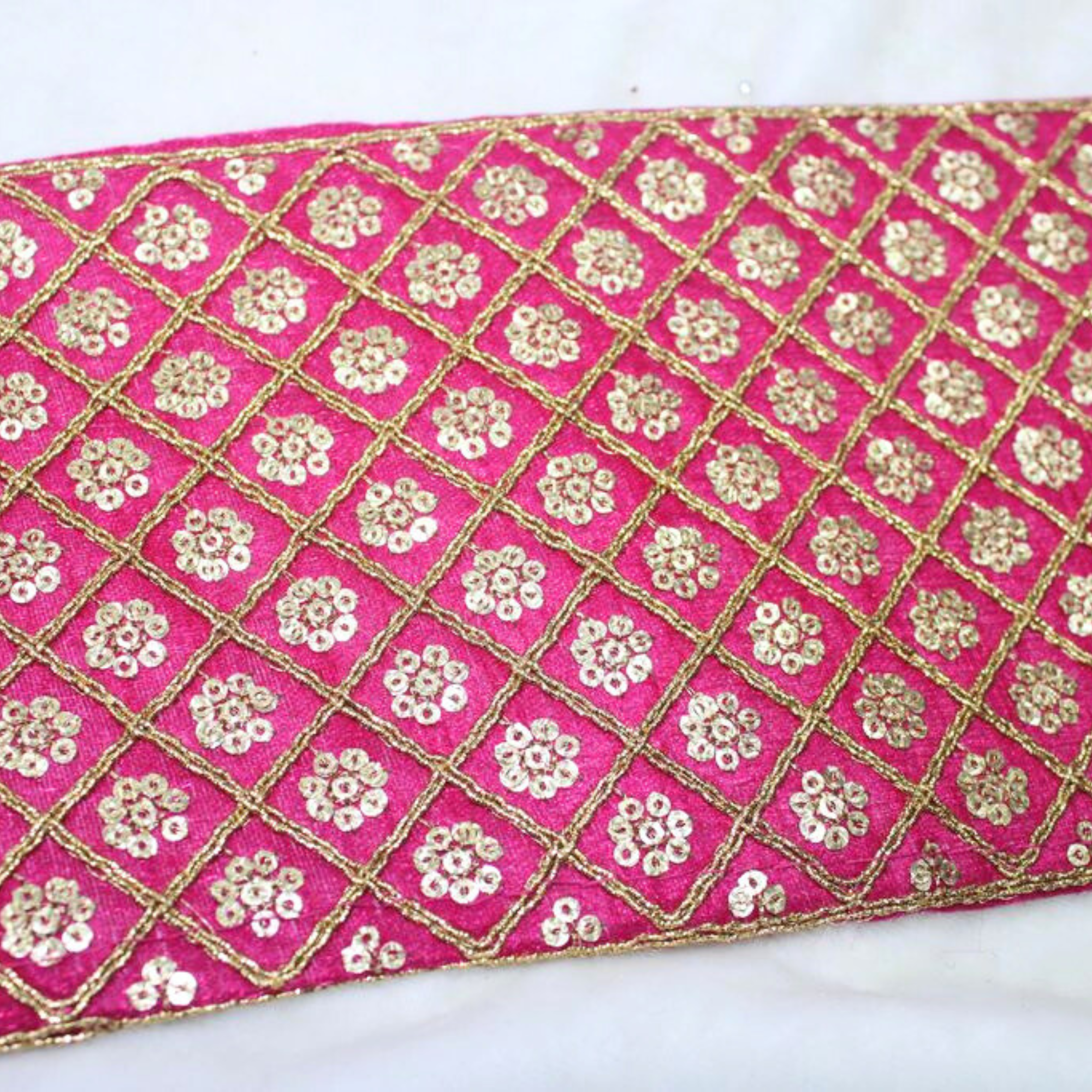 Embellished Sequence Trim