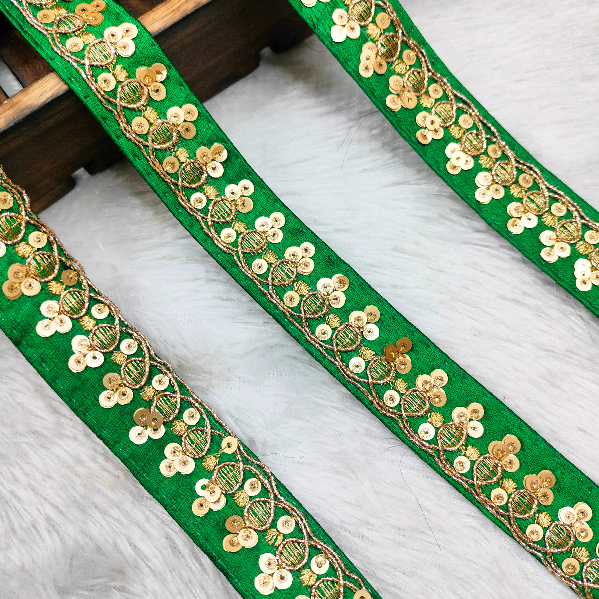 Delicate Sequin Lace