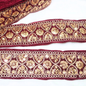 Maroon Fancy Zari Trim