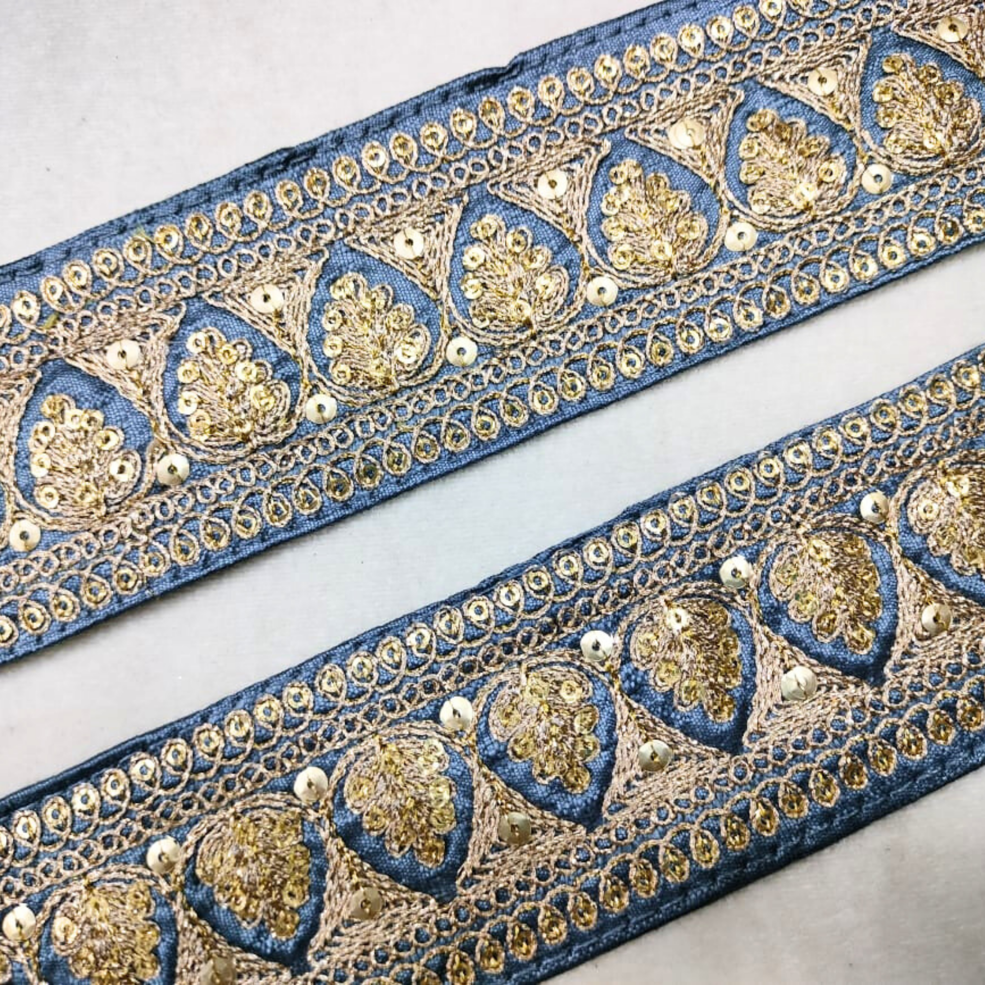 Fancy Sequins Trim