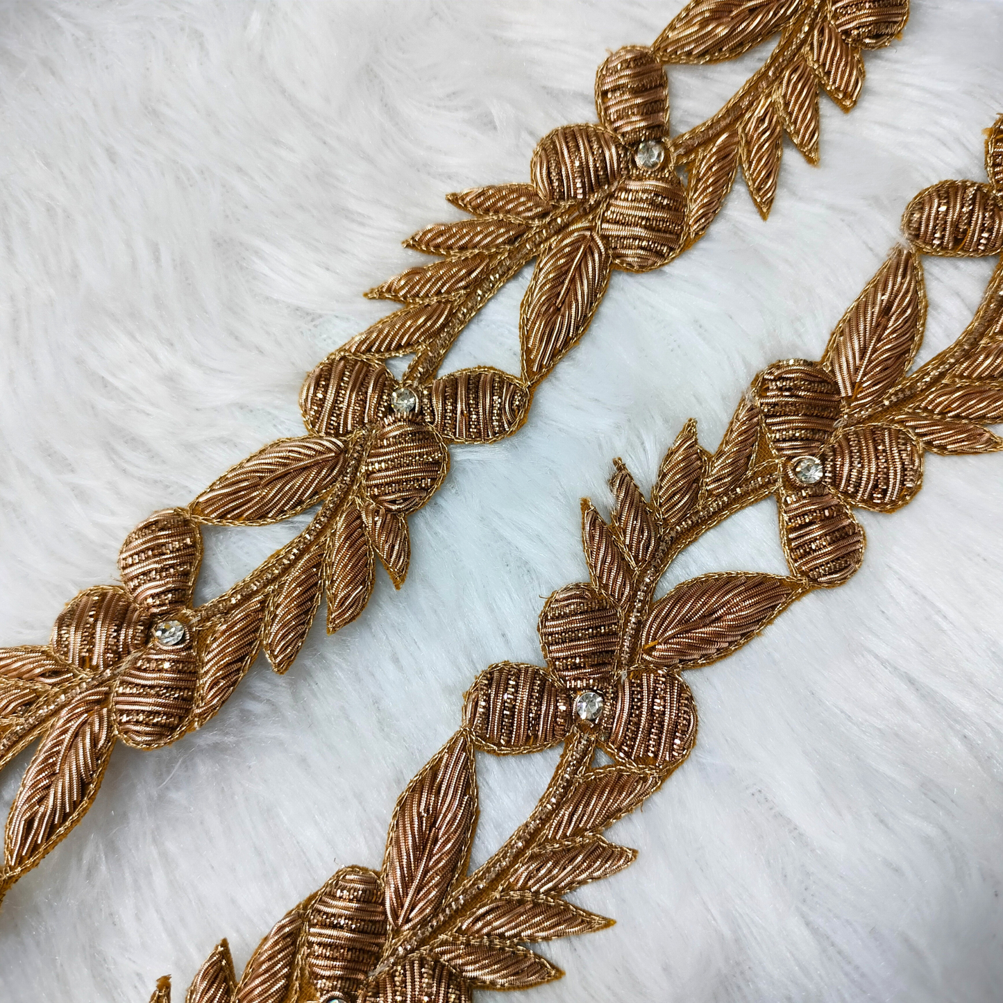 Antique Gold Handcrafted Trim