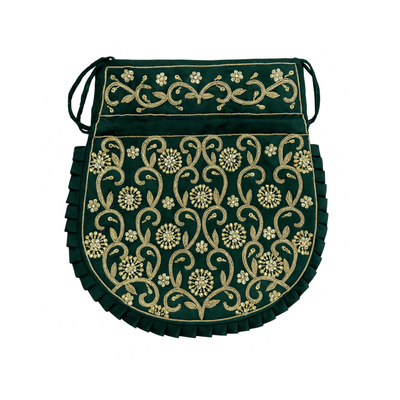 Emerald Charm Potli