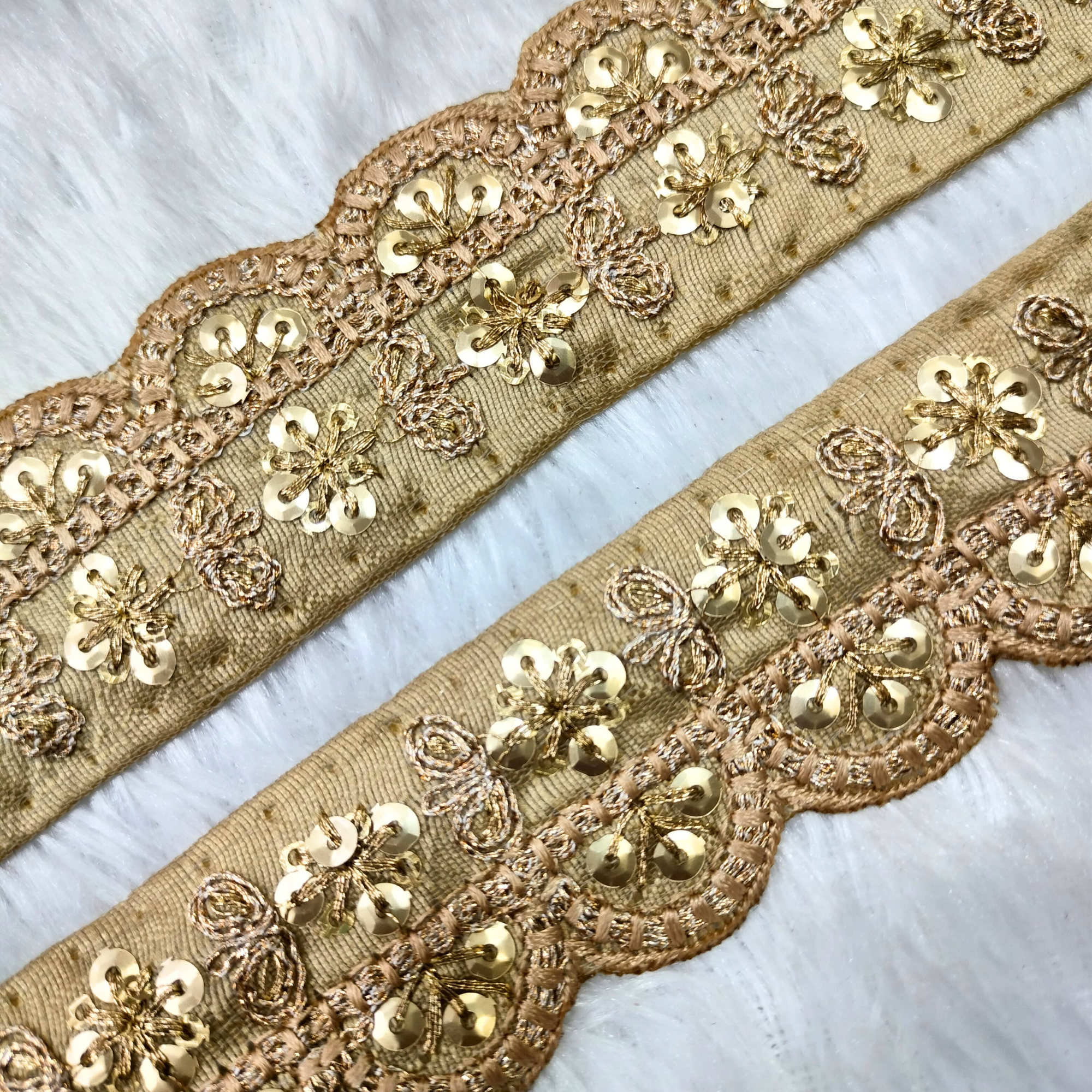 Fancy Embellished Trim
