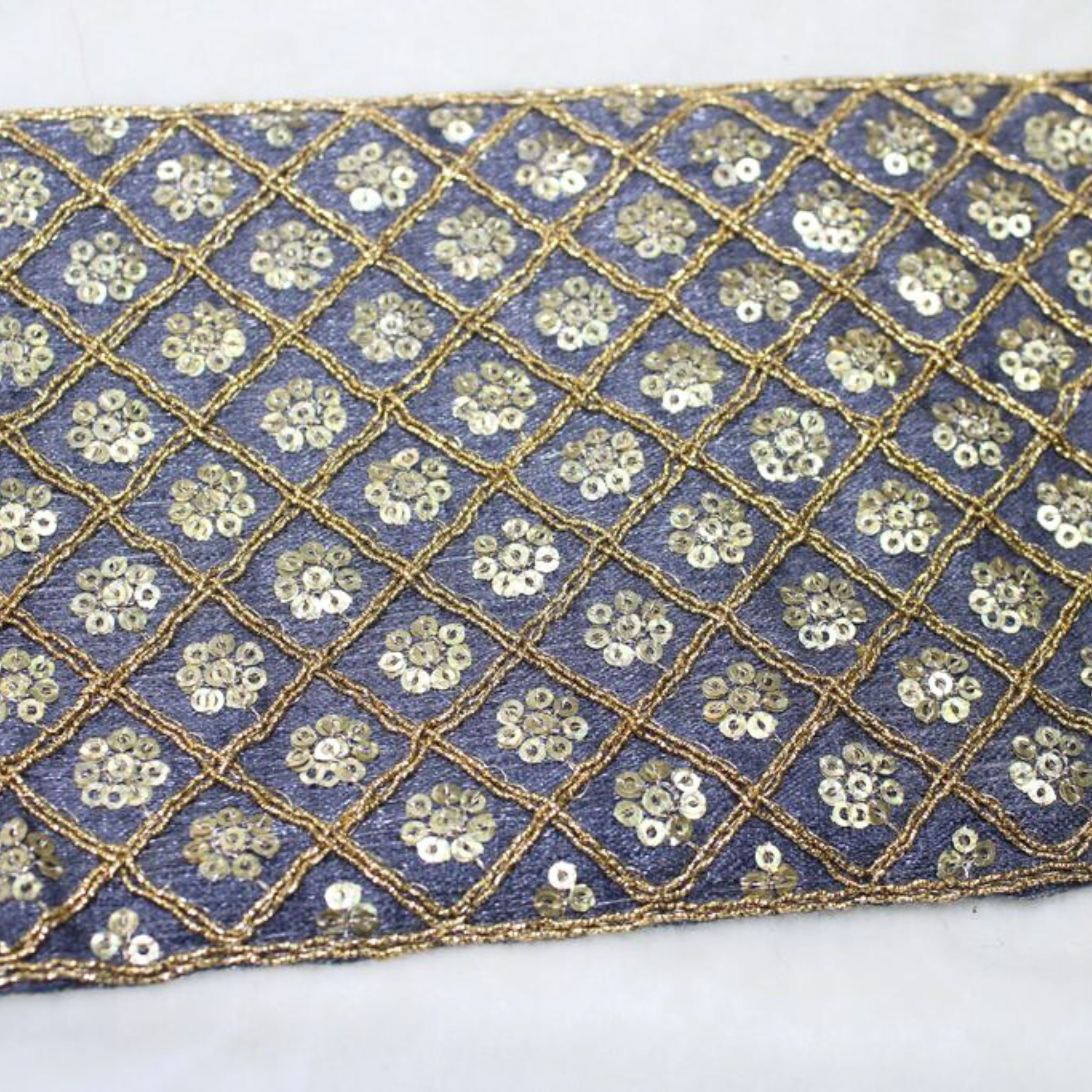 Embellished Sequence Trim