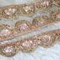 Rose Gold Scalloped Trim