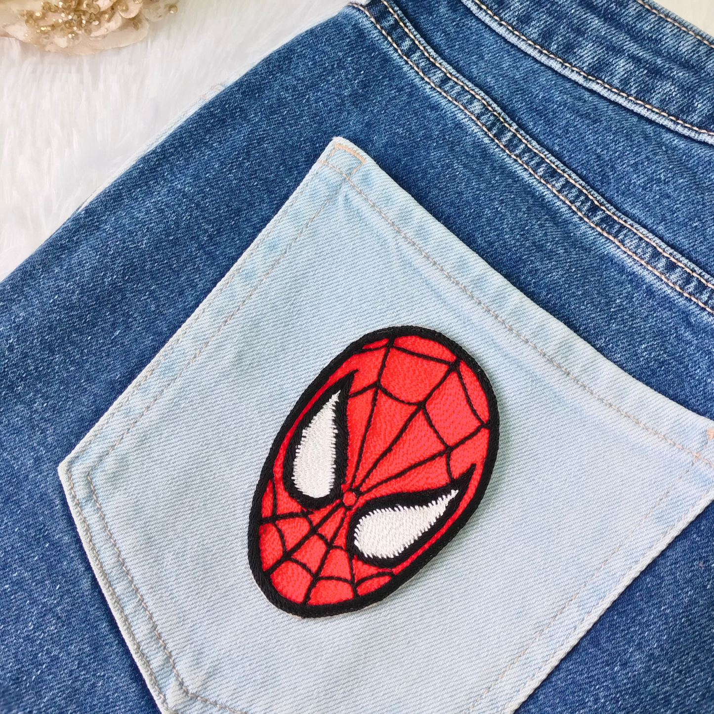 Spider-Man Patch Webbed Wonders