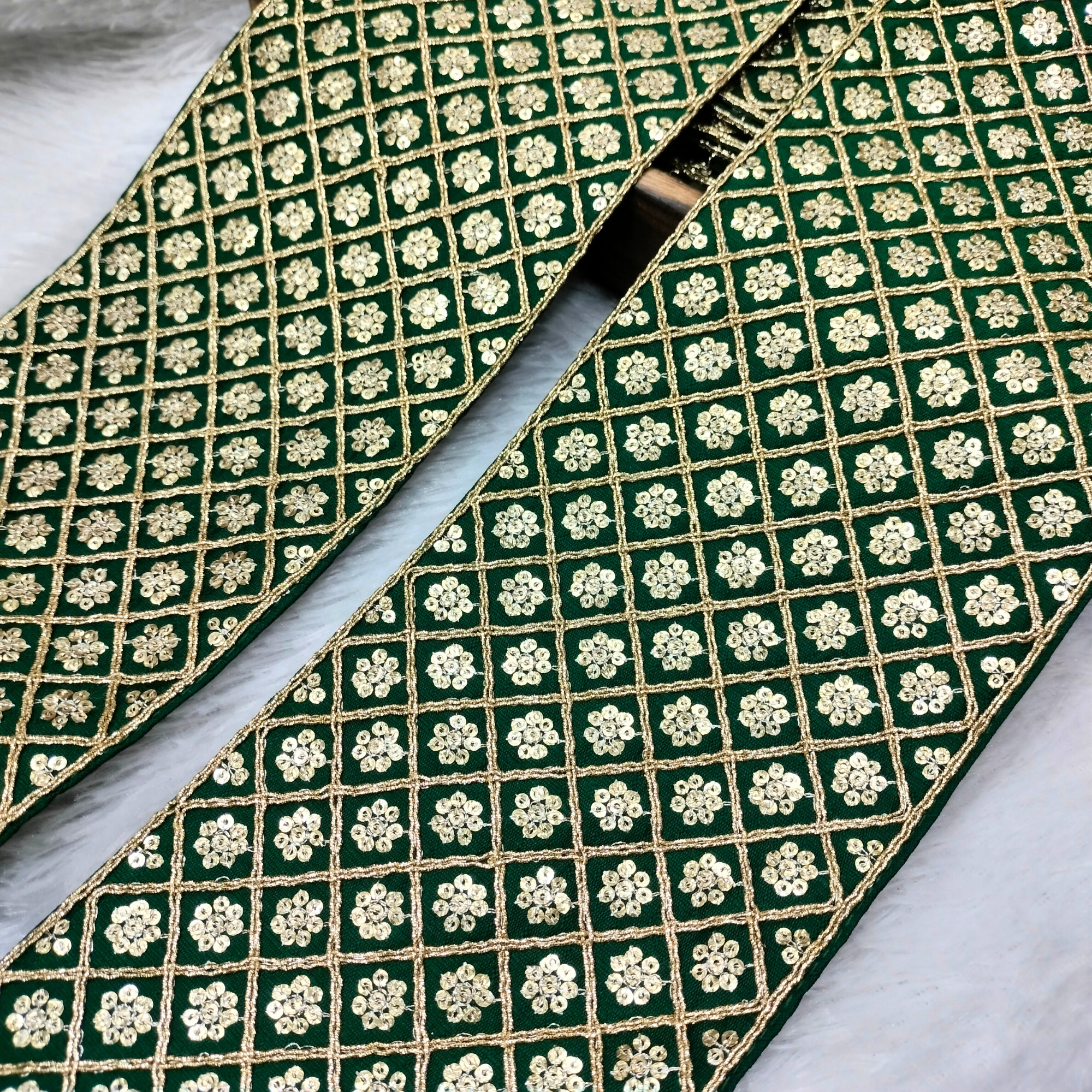 Embellished Sequence Trim