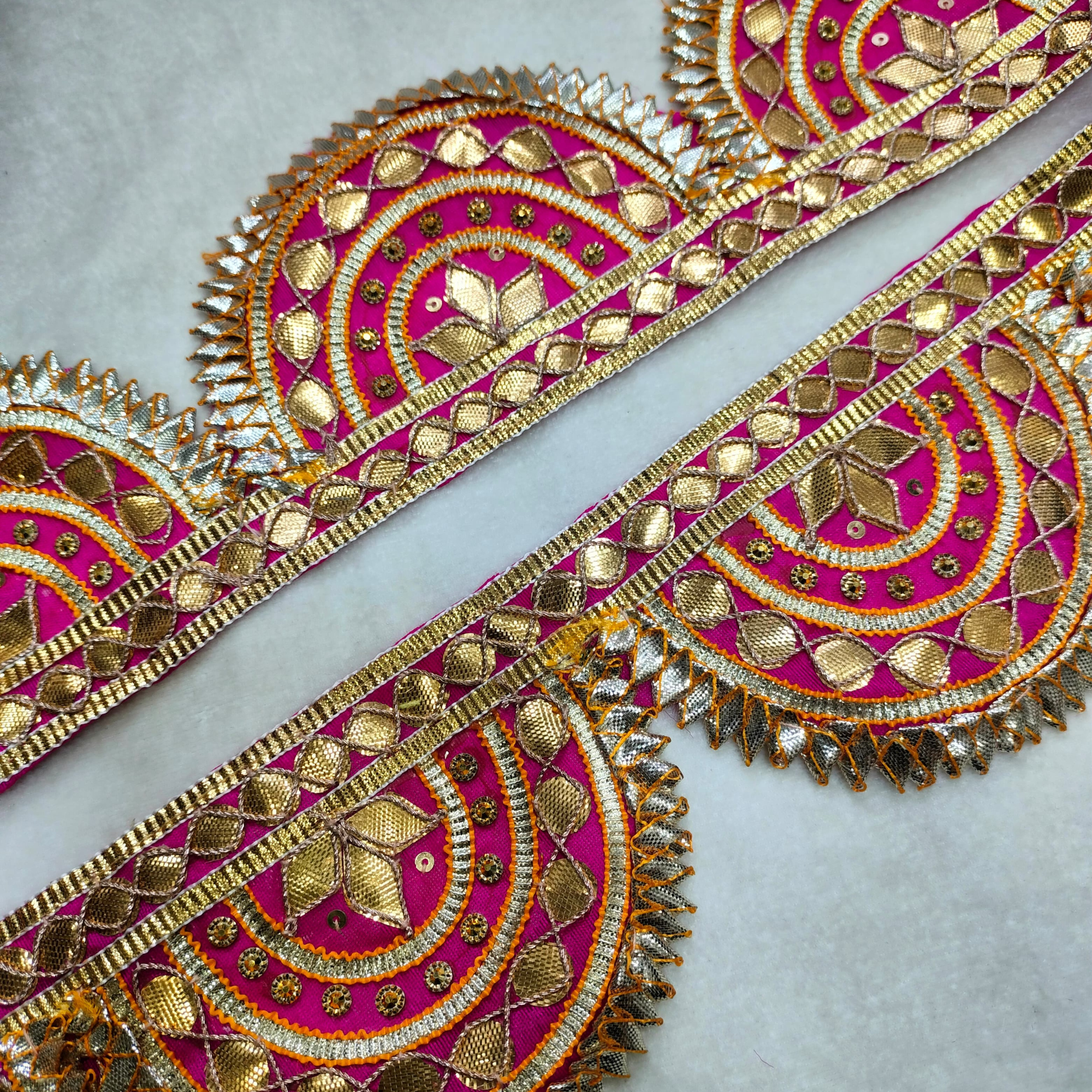 Traditional Gota Patti Trim