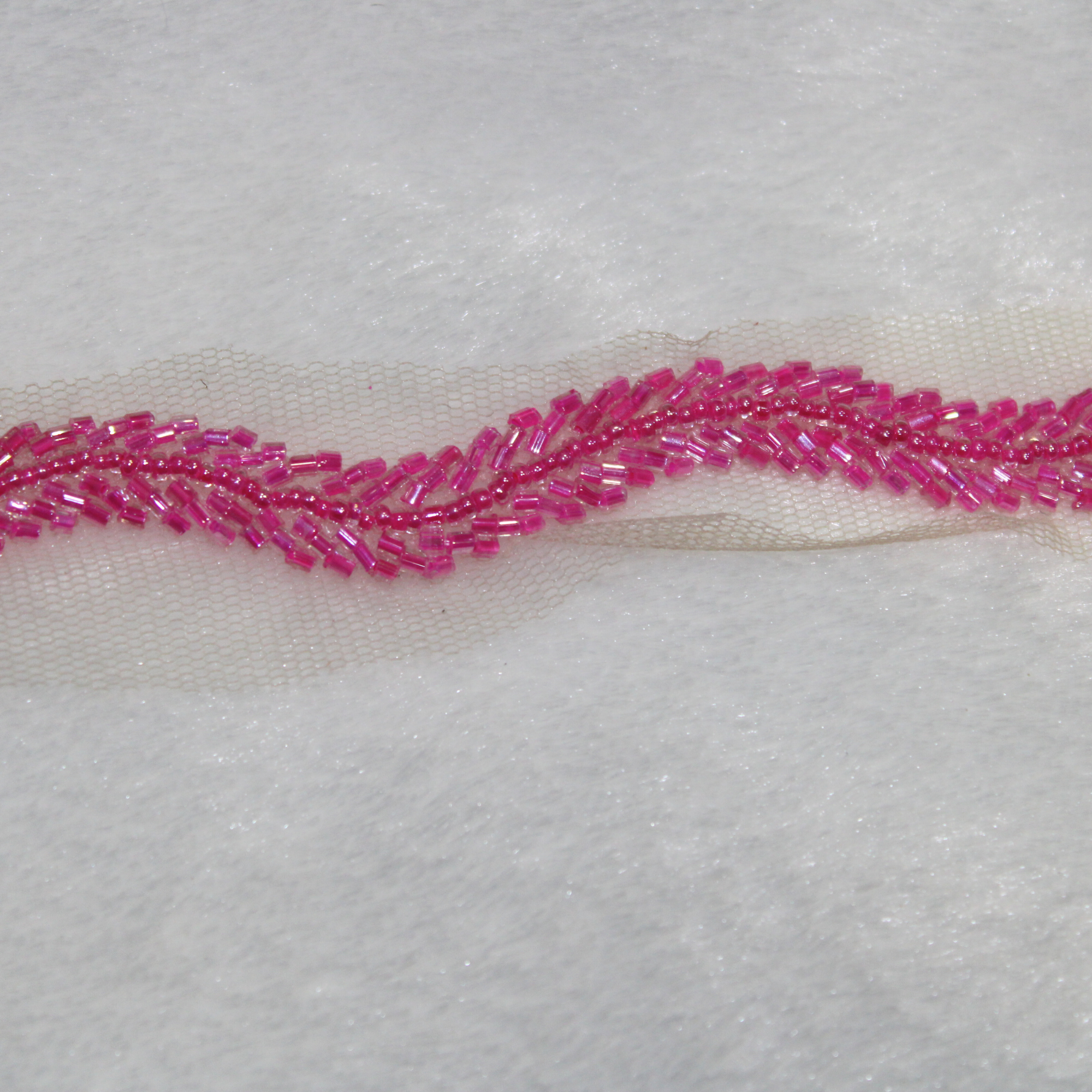 Embellished Cutdana Handwork Lace Border