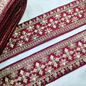 Maroon Fancy Embellished Trim