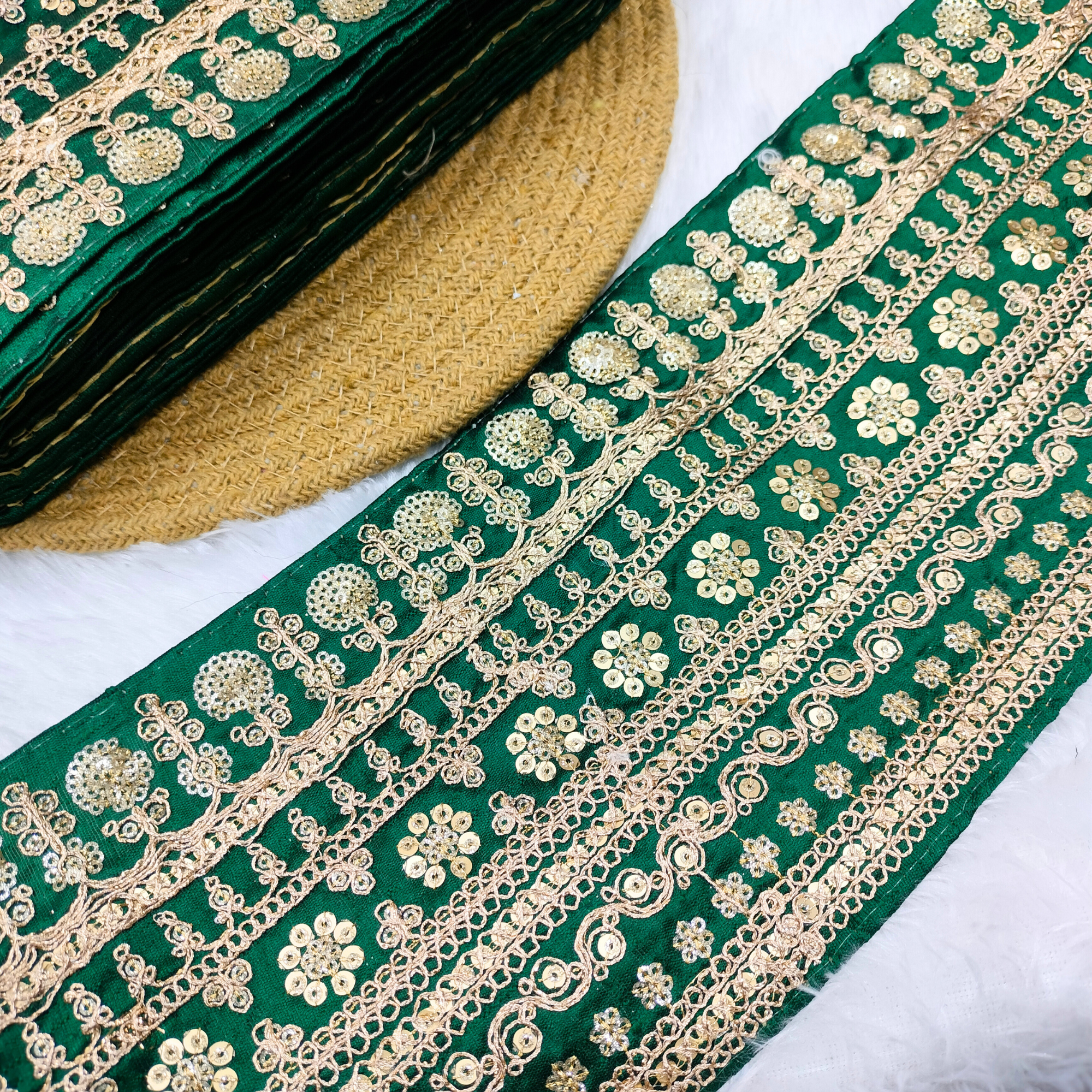 Embellished Fancy Trim