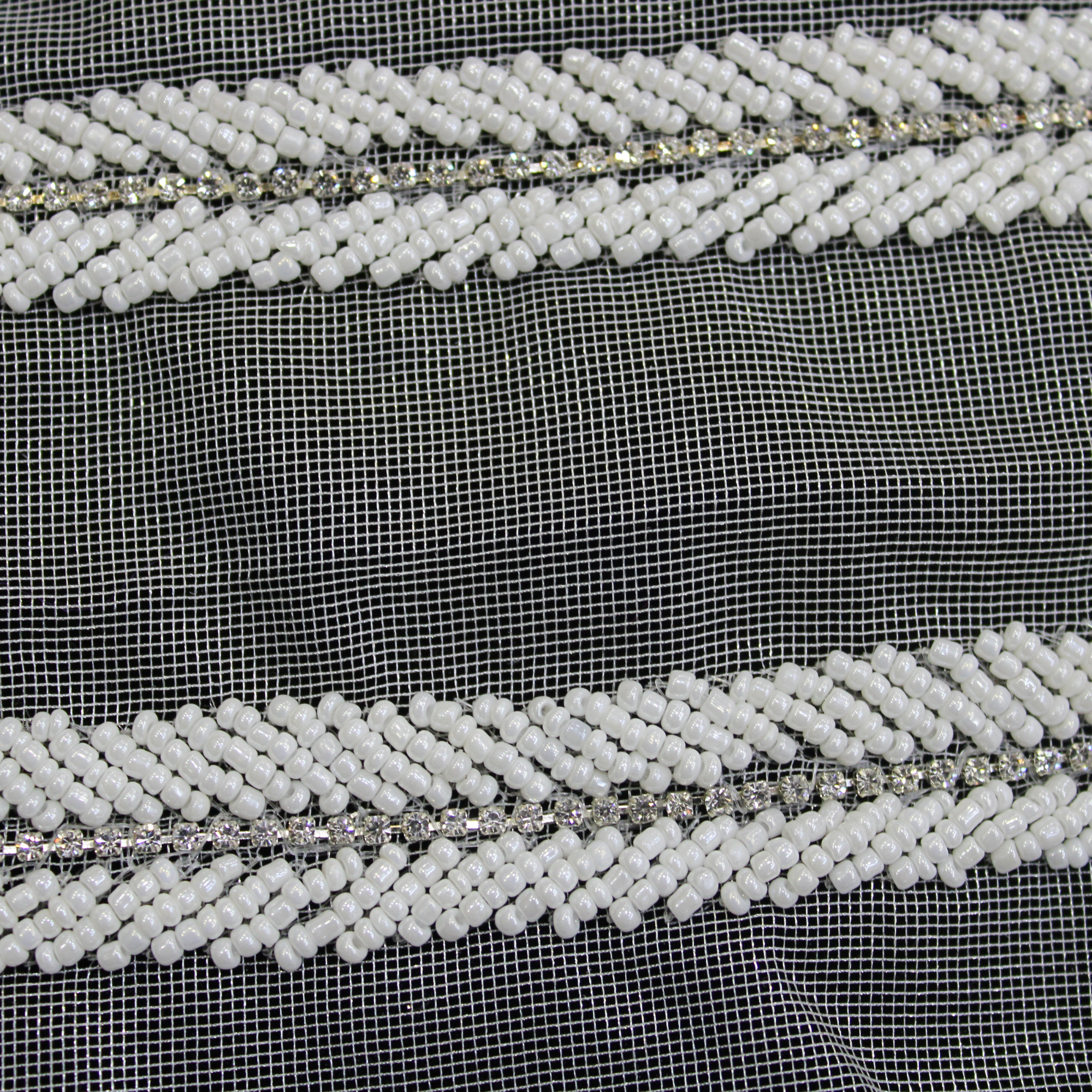 Embellished Handwork Lace