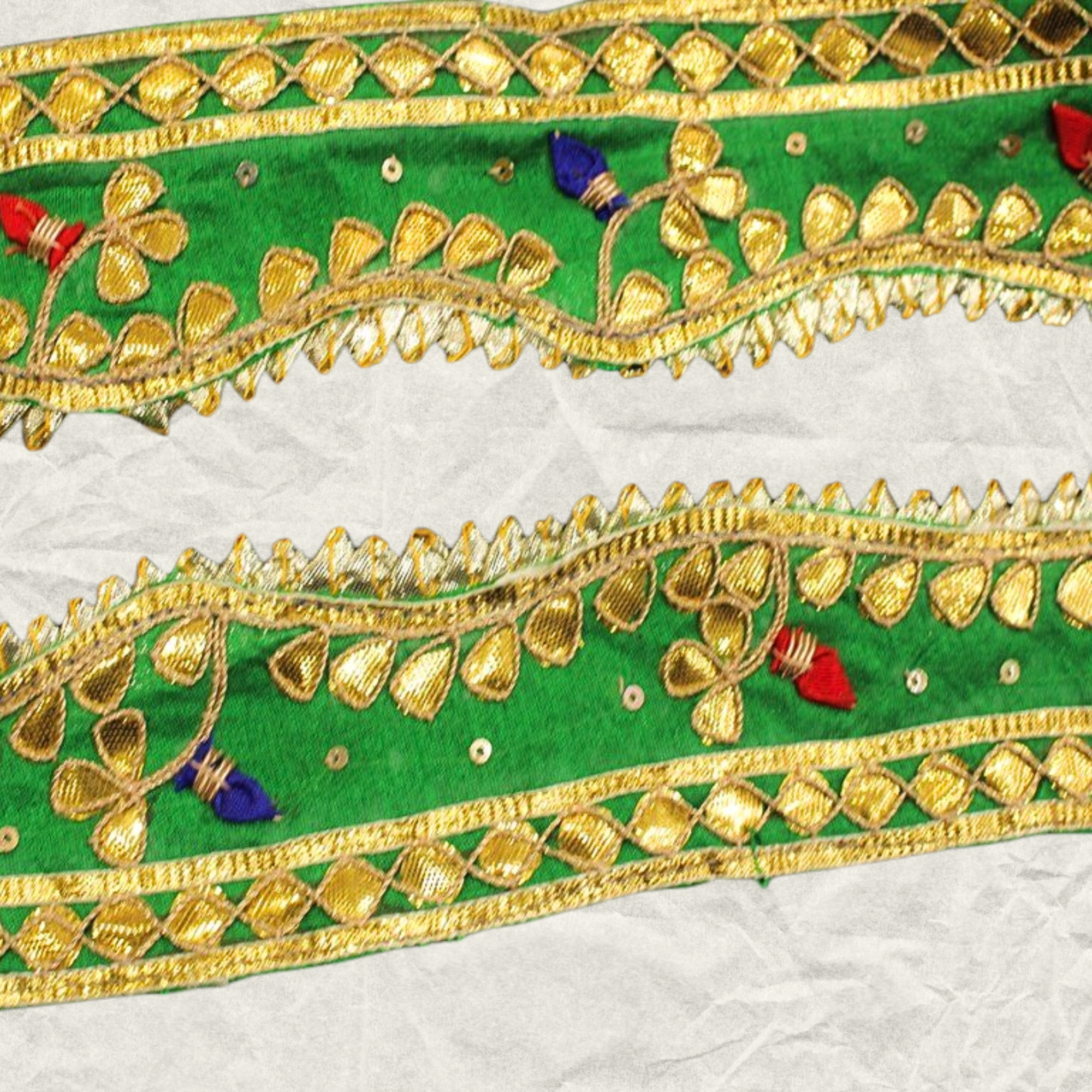 Embellished Handwork Gota Trim