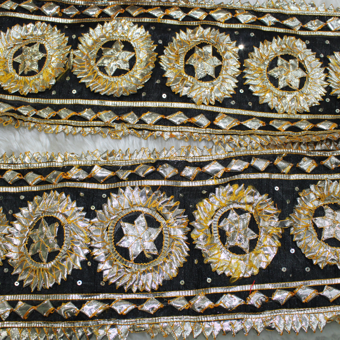 Handcrafted Gota Trim