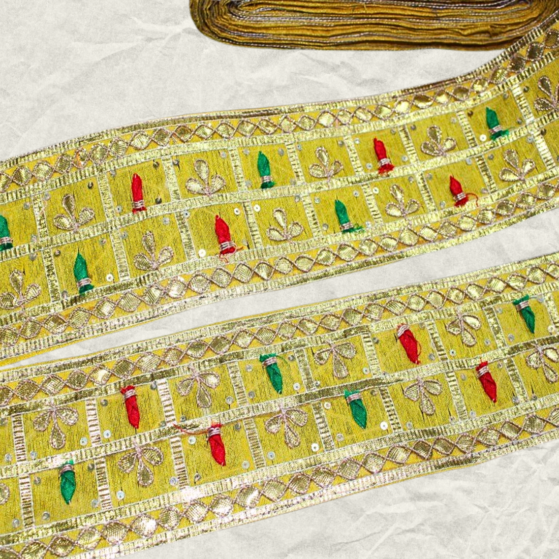 Handcrafted Gota Trim