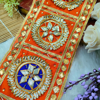 Handcrafted Gota Trim
