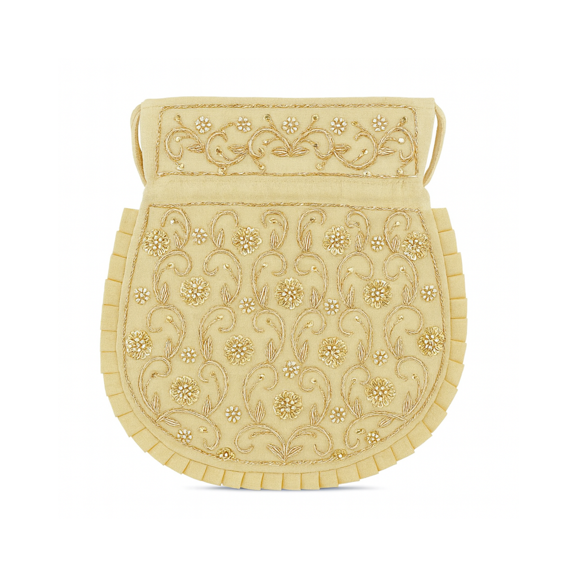 Sandstone Glow Potli