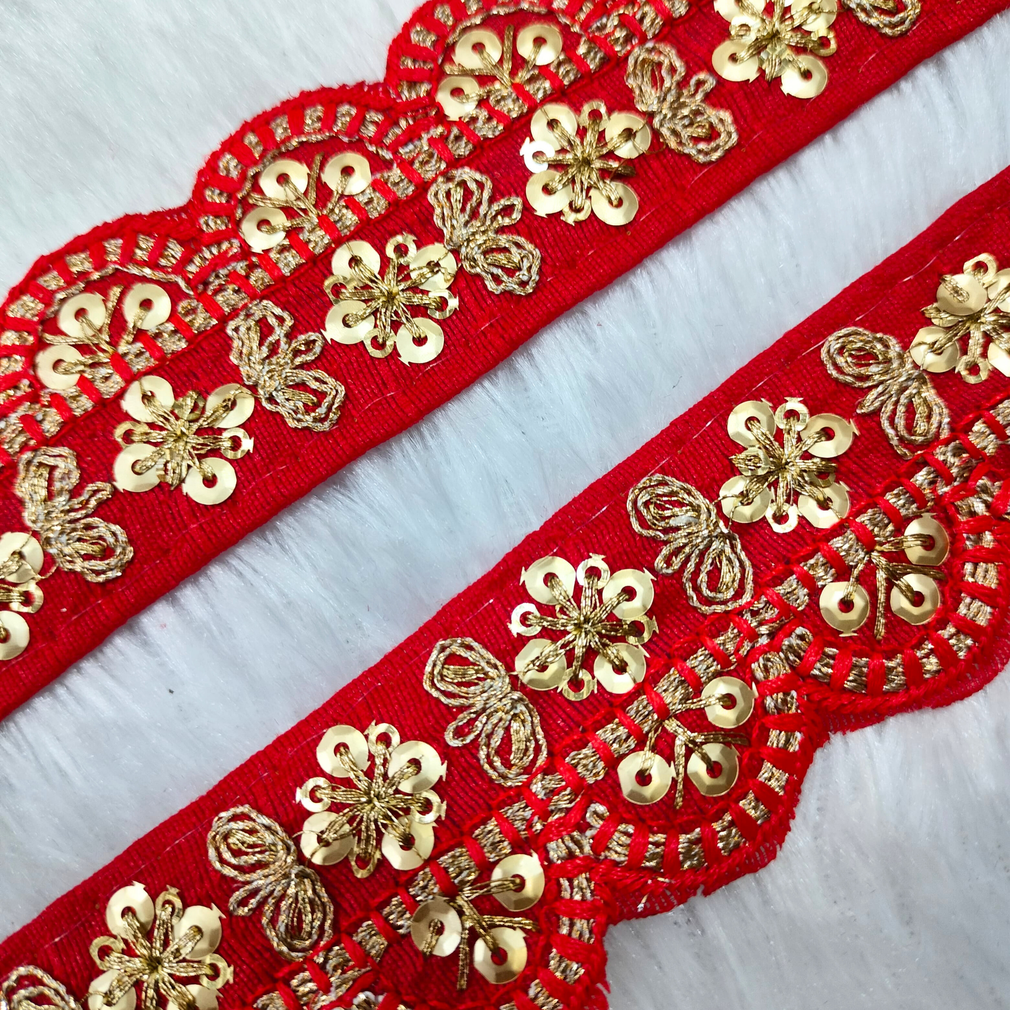 Fancy Embellished Trim