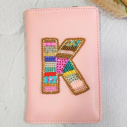 Colorburst Alphabet 'K' Patch