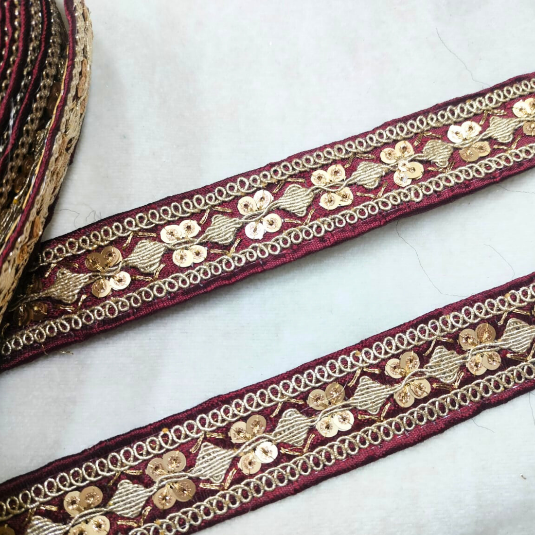 Fancy Embellished Trim