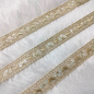 Light Gold Sequin Zari Trim