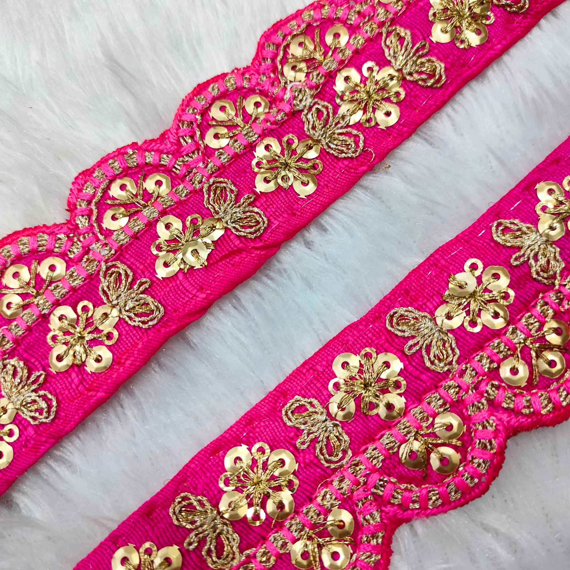 Fancy Embellished Trim