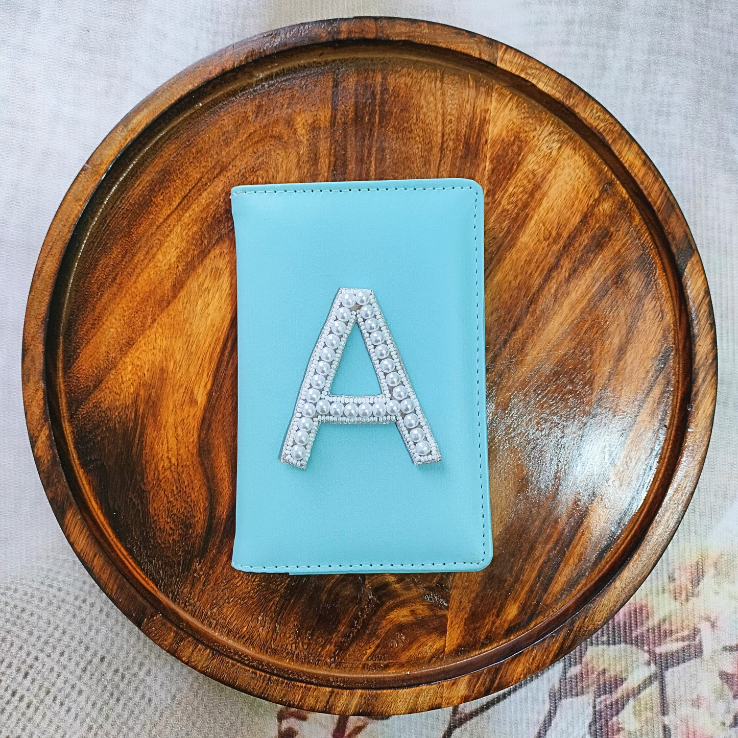 Oceanic Pearl Alphabet 'A' Patch