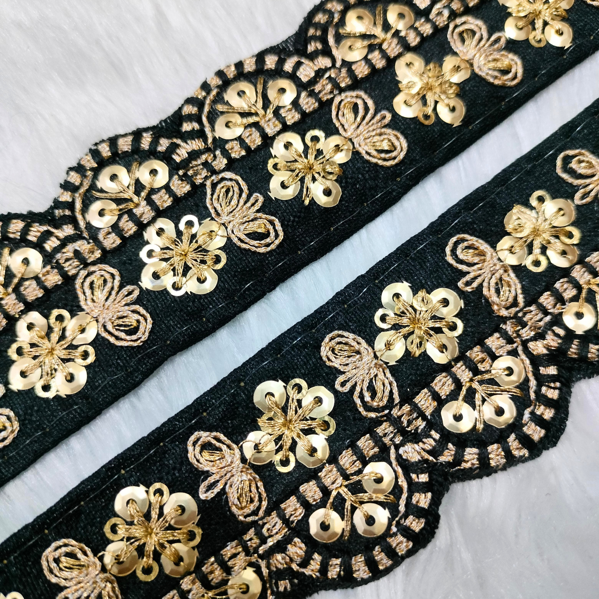 Fancy Embellished Trim