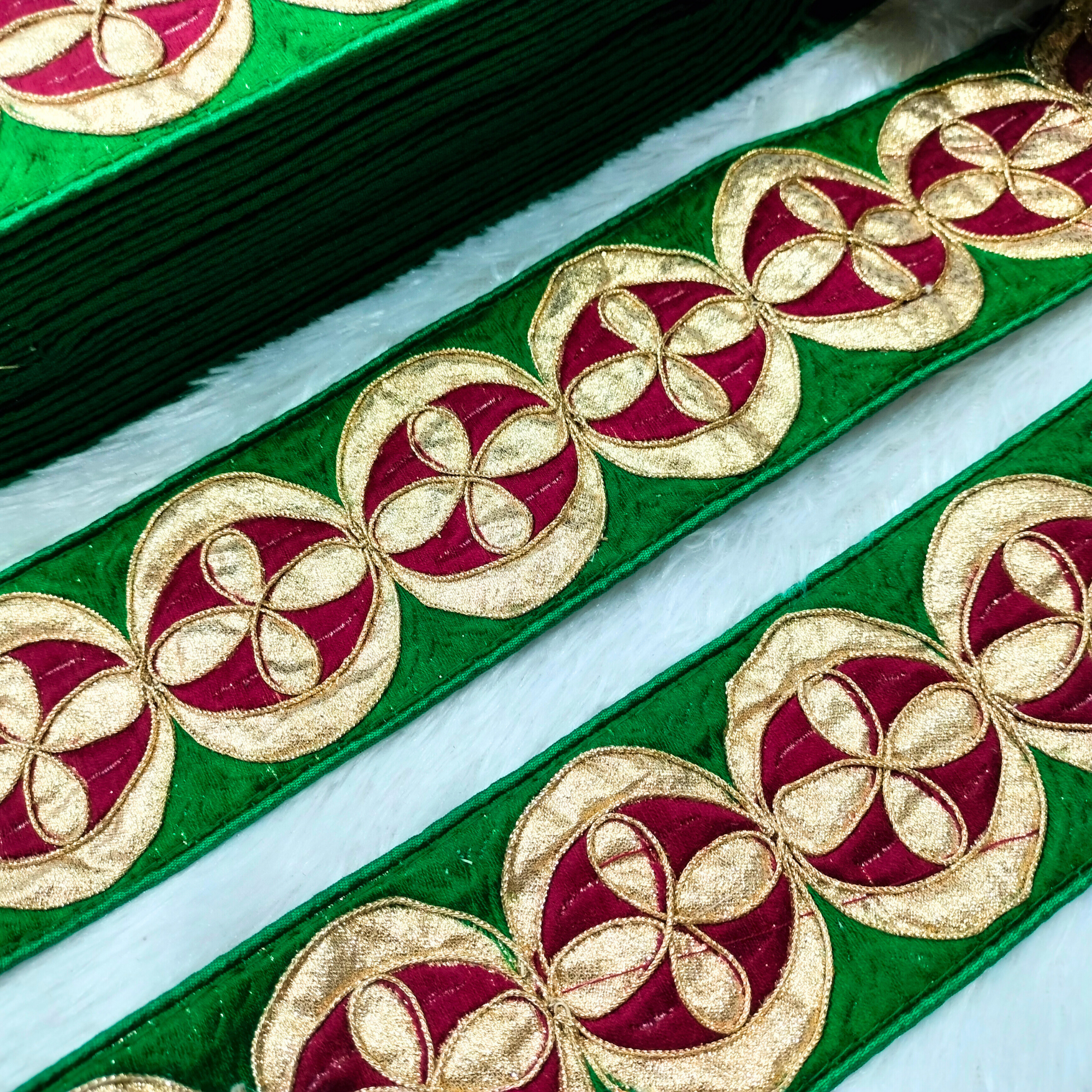 Fancy Embellished Trim