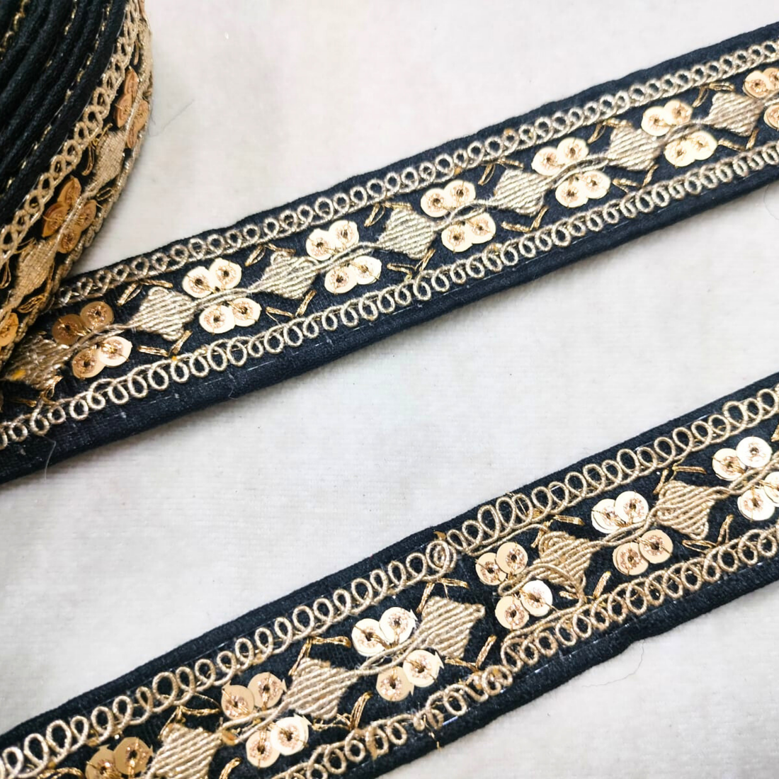 Fancy Embellished Trim