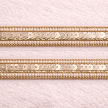 Crystal Flower Vine Lace