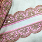 Light Pink Fancy Scalloped Trim