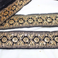 Black Fancy Zari Trim