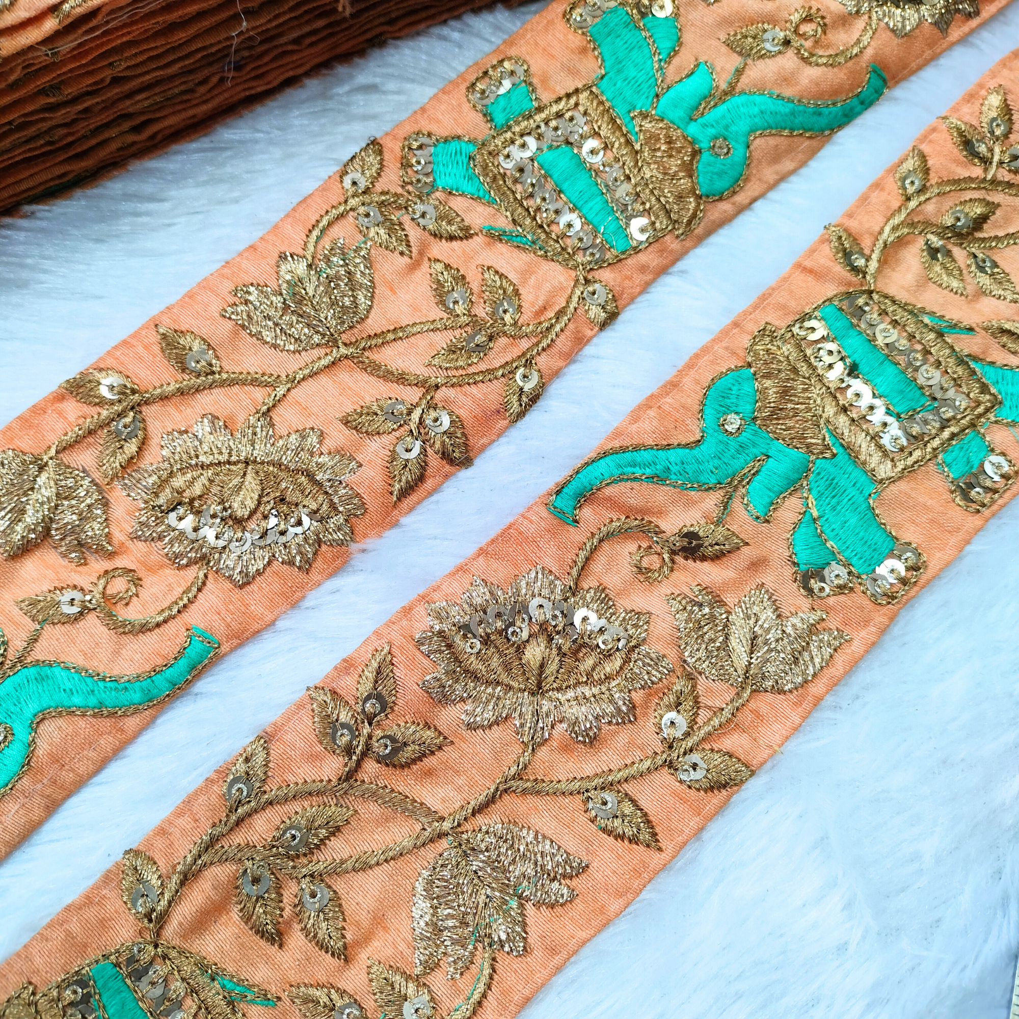 Fancy Embellished Trim