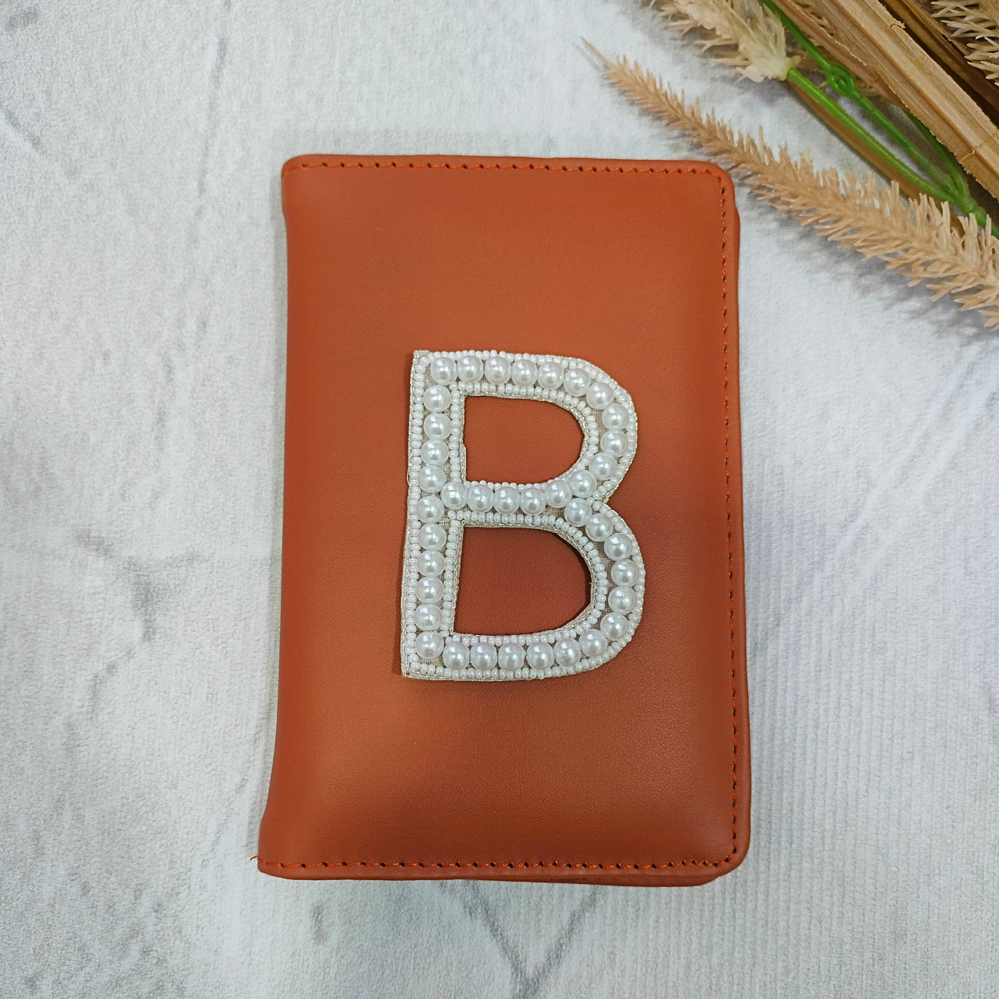 Oceanic Pearl Alphabet 'B' Patch