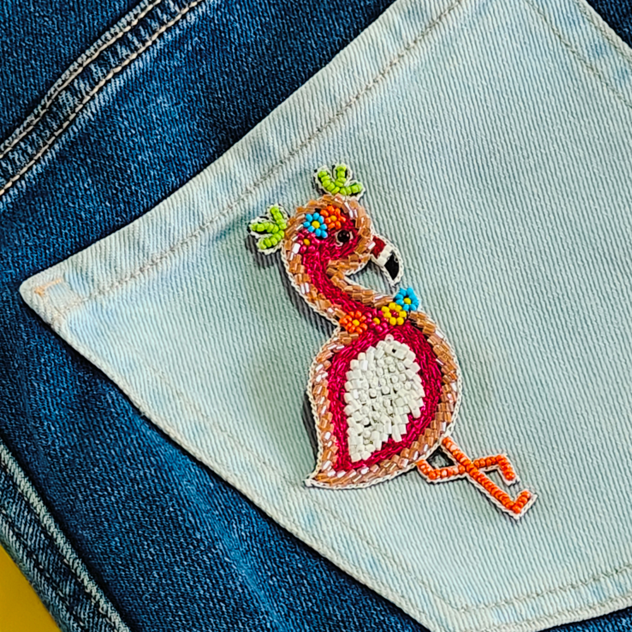 FlamingoFiesta Patch