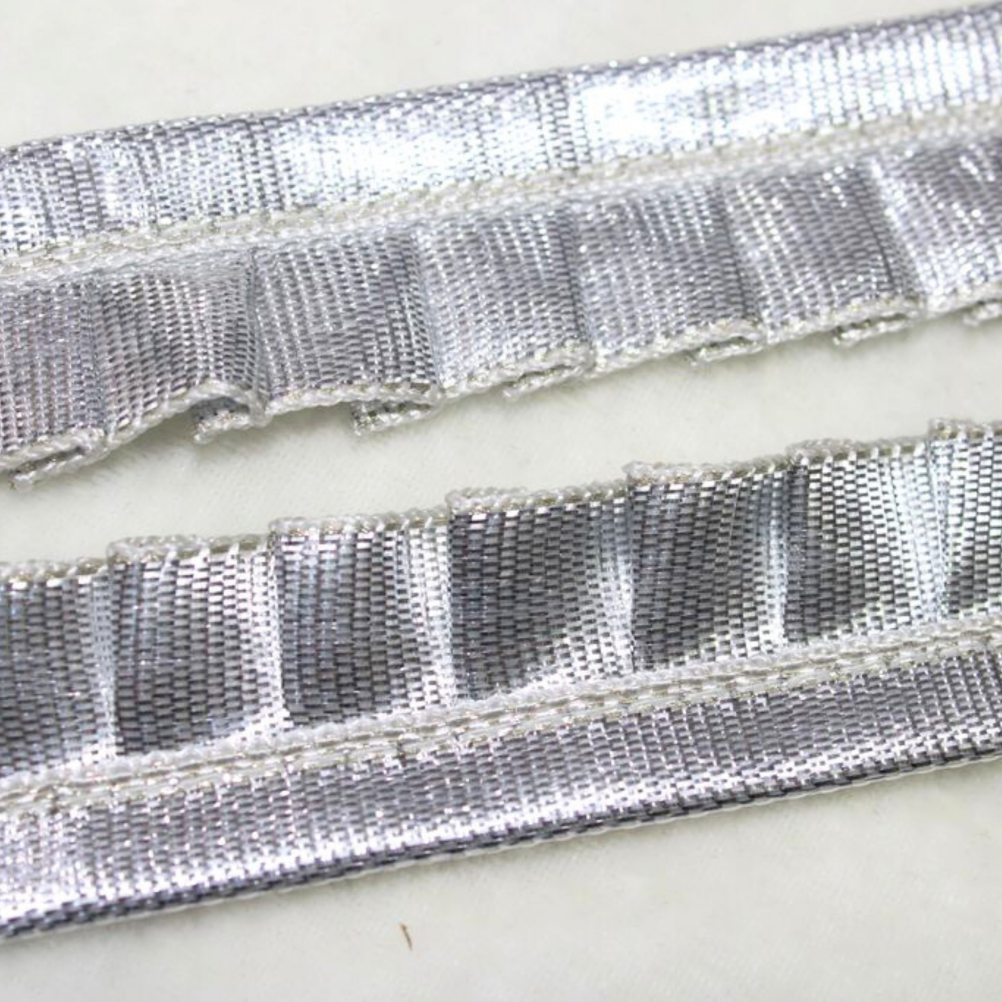 Silver Fancy Zari Trim