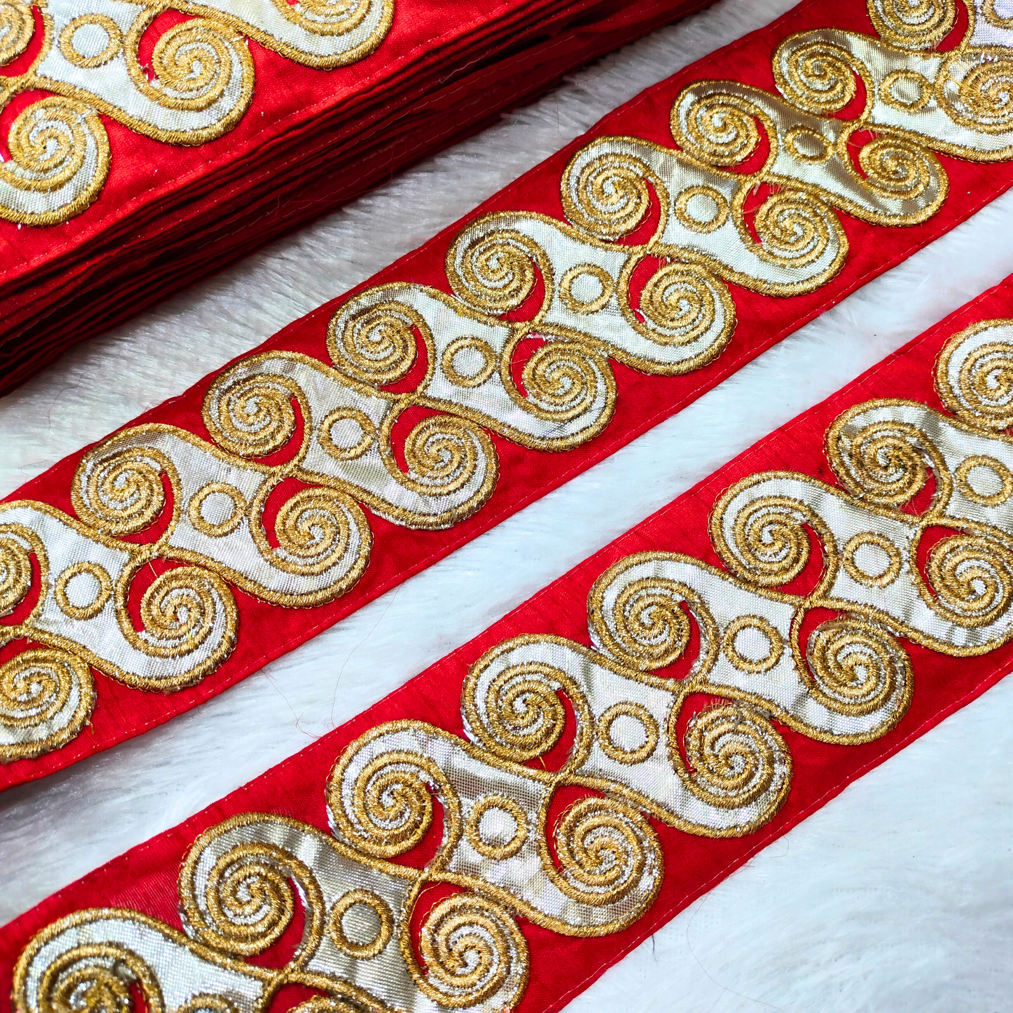 Fancy Embellished Trim