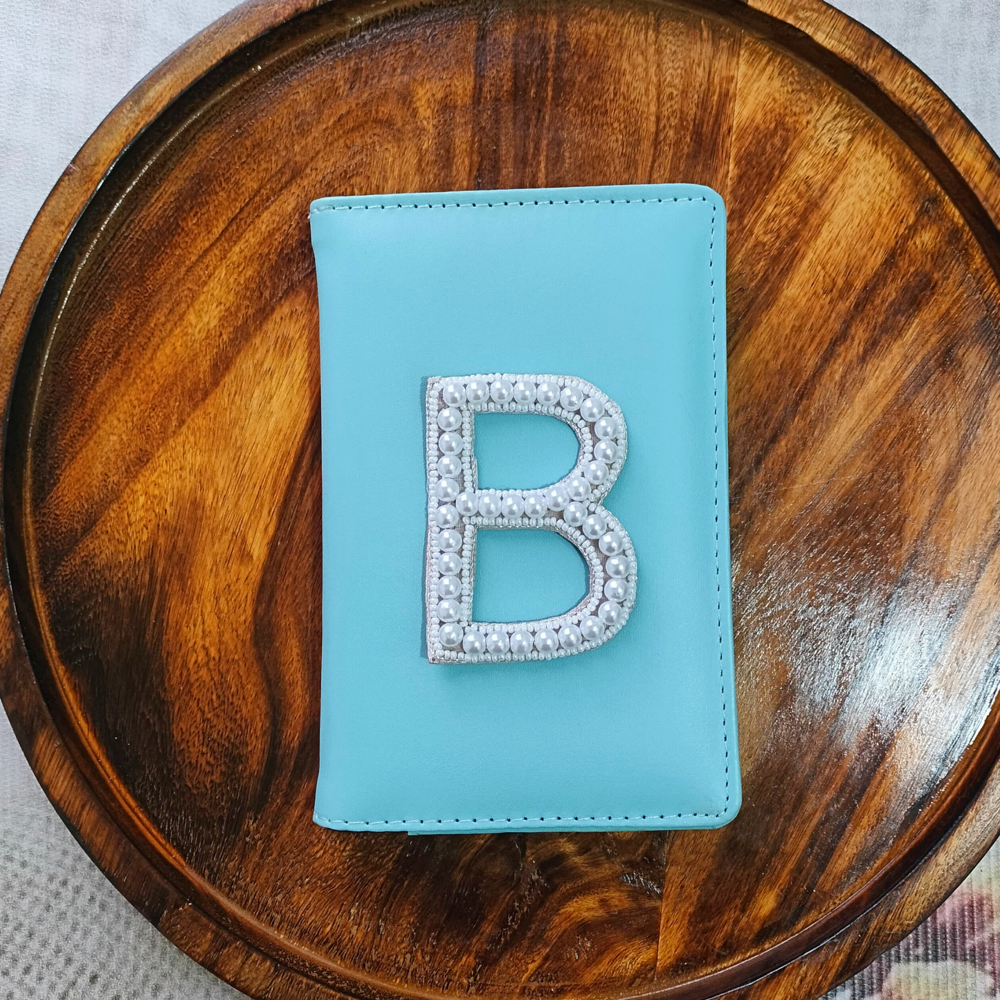 Oceanic Pearl Alphabet 'B' Patch