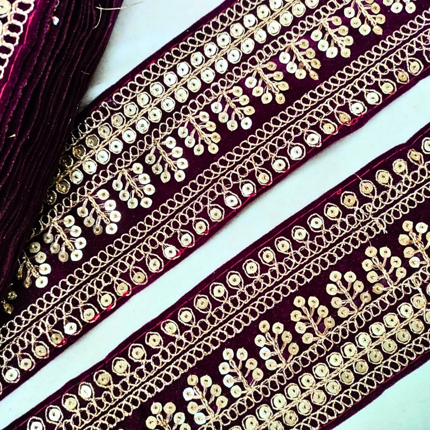 Fancy Embellished Trim