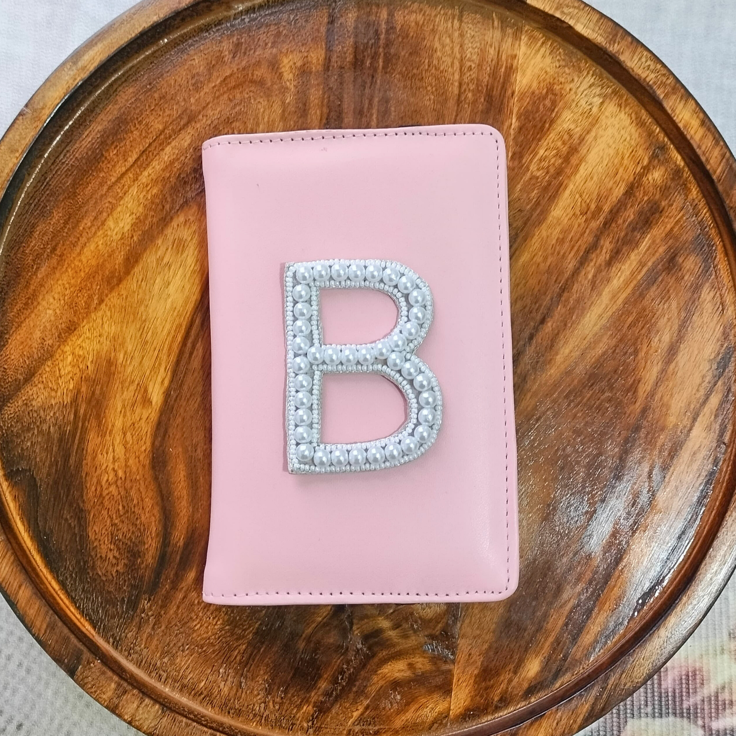 Oceanic Pearl Alphabet 'B' Patch