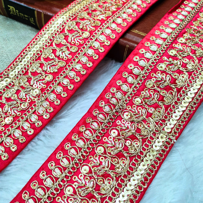 Embellished Fancy Zari Trim