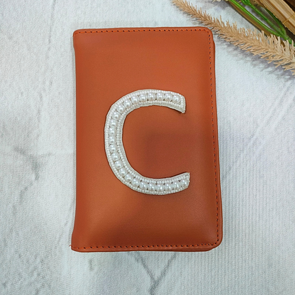 Oceanic Pearl Alphabet 'C' Patch