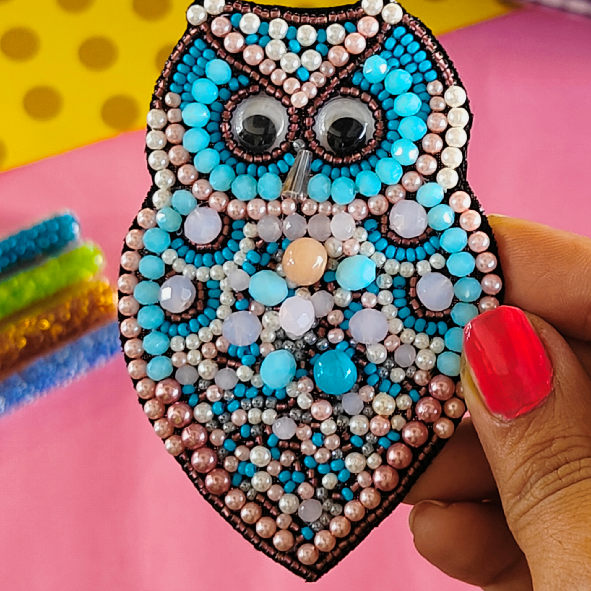 Night Owl Assorted Patch