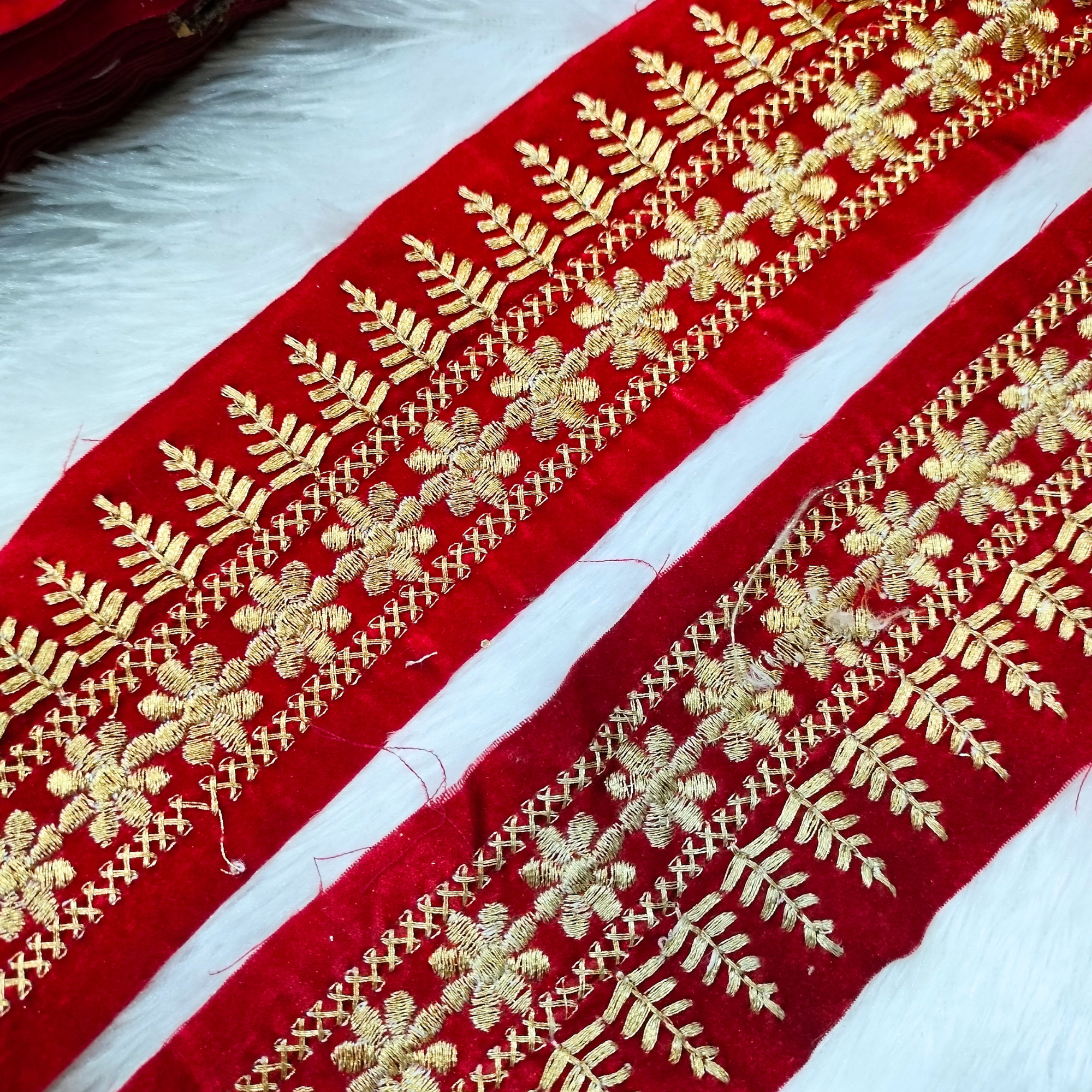 Fancy Embellished Trim