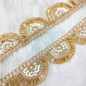 Golden Embellished Trim