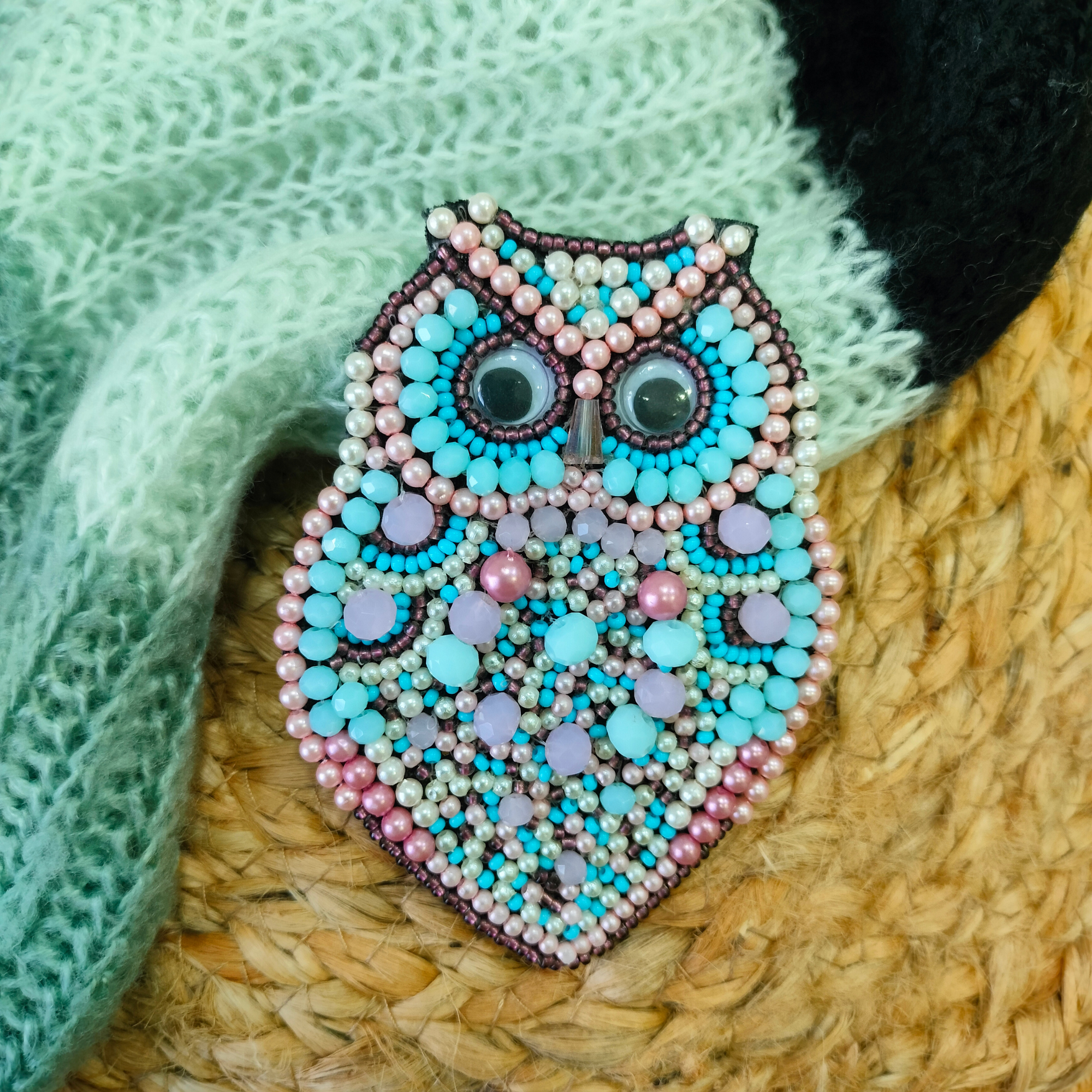 Owl Handmade Patch